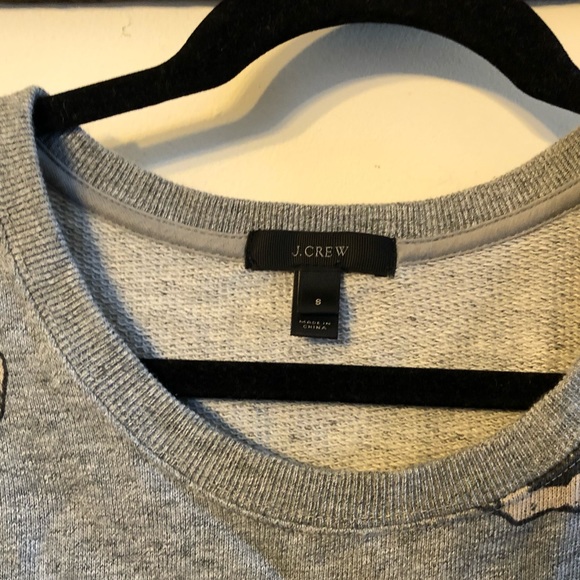 J CREW ROSE SWEATER - Picture 2 of 3